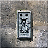 NS6065 : Flush Bracket, Glasgow by Rossographer