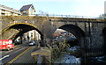 Railway viaduct, Pontypridd