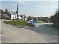 The road through Chapel Amble