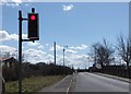 Bridge over the railway at Shotts