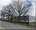 BT telephone exchange, Coronation Road, Blackwood