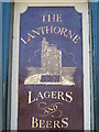 Sign for The Lanthorne, Callis Court Road / Stanley Road, Broadstairs CT10