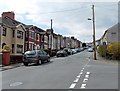 No through road signs, Gordon Road, Blackwood