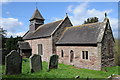 Llanvihangel-Ystern-Llewern church