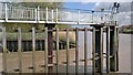 Entry to River Derwent from River Ouse at Barmby Tidal Barrage