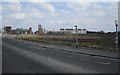 Brownfield site behind Plantation Quay