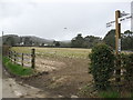 Signpost at Chapple