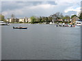 The River Thames at Walton-on-Thames