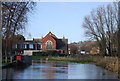 Godalming United Church & River Wey