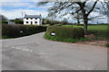 Junction near Tal-y-coed