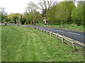 A minor road leading to Laleham