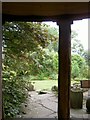 Shelter in Branklyn Garden