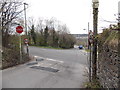 Western end of Waun Borfa Road, Pengam