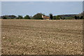 Lillingstone Dayrell church from across the fields