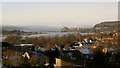 Old Kilpatrick and the Clyde from Erskine Bridge