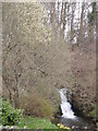 Waterfall near East Newton Sawmill