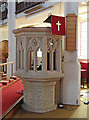 St Michael & All Angels, Pond Road, Blackheath Park - Pulpit