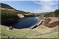 SK0598 : Rhodeswood Reservoir by Graham Hogg
