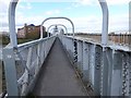 Footbridge over the River Derwent