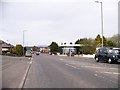 Fishescoates Service Station on the A749