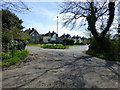 Sheepwash Lane joining the B2179 at West Wittering