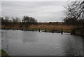 Overflow sluice, Lea Navigation