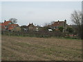 Field  footpath  into  East  Barnby