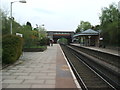 Bromborough railway station, Wirral, 2009