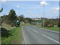 Minor road towards the A693