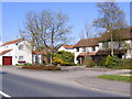 Houses off the A144 The Street