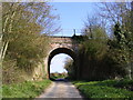 Railway Bridge on Edwards Lane