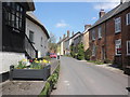 The main street, Halse