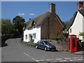 Red telephone box, Halse