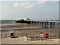 SD3036 : Blackpool North Pier by Gerald England