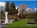 War Memorial,  Wensley