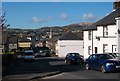 Descending into town along the High Street