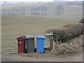 Wheely bins, Auchtool