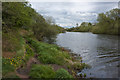 Footpath along the River Mersey affected by "severe bank collapse"