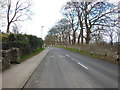 The B4073 towards Painswick