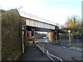 Mill Street railway bridge, Pontypridd