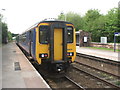 Ince & Elton railway station, Cheshire