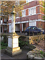 Holy Trinity war memorial, Rotherhithe