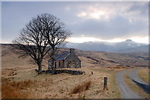 NC6147 : House At Lettermore by Donald H Bain