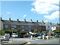 Terrace of houses in Torpoint