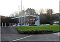 Stand at Sardis Road Rugby Ground, Pontypridd