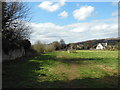 The Cotswold Way leaves Edge Road, Painswick