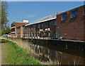 Industrial units, River Wey navigation