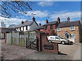 A house and three cottages