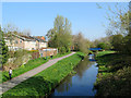 The River Leen near Neston Drive