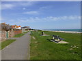 Sea front housing at East Wittering